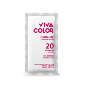 VIVA COLOR CREMA OXIDANTE 20V 50cc SACHET